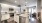 Well-lit kitchen with ample counter space